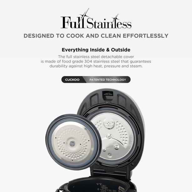 P10 Pressure Multi-Cooker (Crp-P1012F)