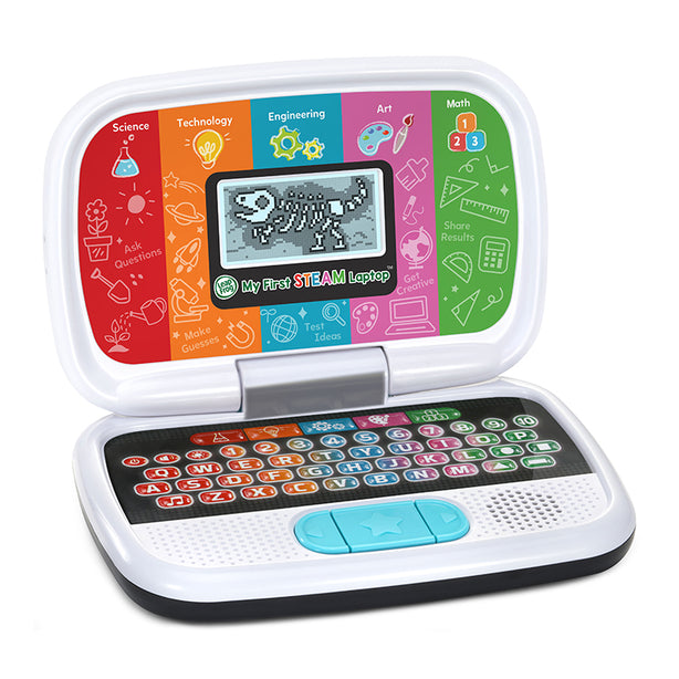 LeapFrog My First STEAM Laptop | Educational Toy | Laptop Toy | 3 - 6 Years | 3 months local warranty
