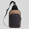 COACH Ethan Pack In Blocked Signature Canvas Tan/Charcoal/Black CZ394