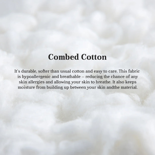 Marie Claire Lumine Printed 100% Combed Cotton 1000TC | Fitted Sheet Set I Bed Set - MC0525CTN-04