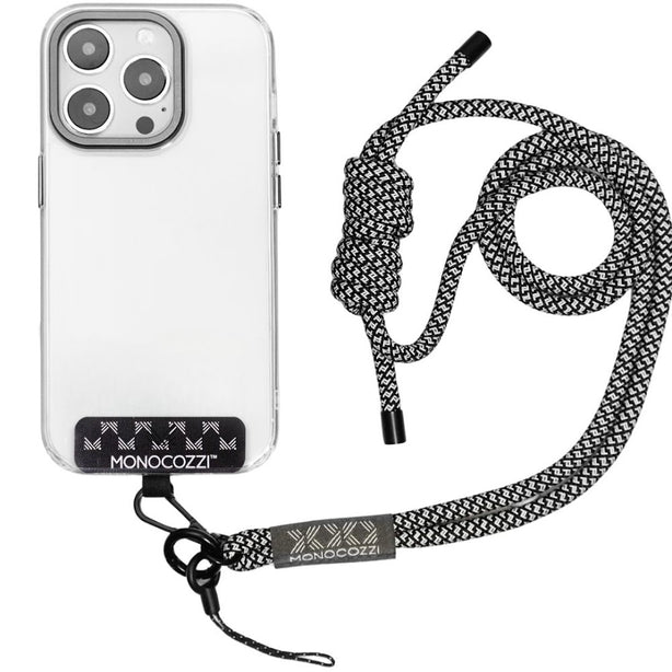 Monocozzi ESSENTIALS | Phone Strap (any phone model applies) with Airpod pro holder function