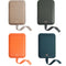 Monocozzi LUCID Refined | Premium Vegan Leather Magnetic Wallet for iPhone