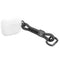 Monocozzi ESSENTIALS | Dust Proof Translucent Soft Plastic Case for AirPods 3 with Strap