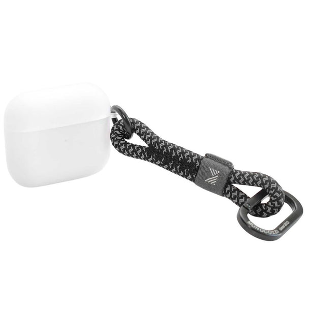 Monocozzi ESSENTIALS | Dust Proof Translucent Soft Plastic Case for AirPods 3 with Strap