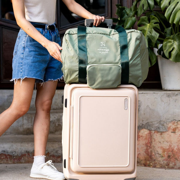 Monocozzi Bon Voyage Foldable Duffel Bag