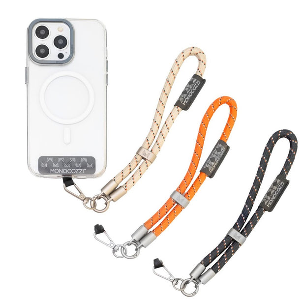 Monocozzi ESSENTIALS | Rope Wrist Strap for iPhone