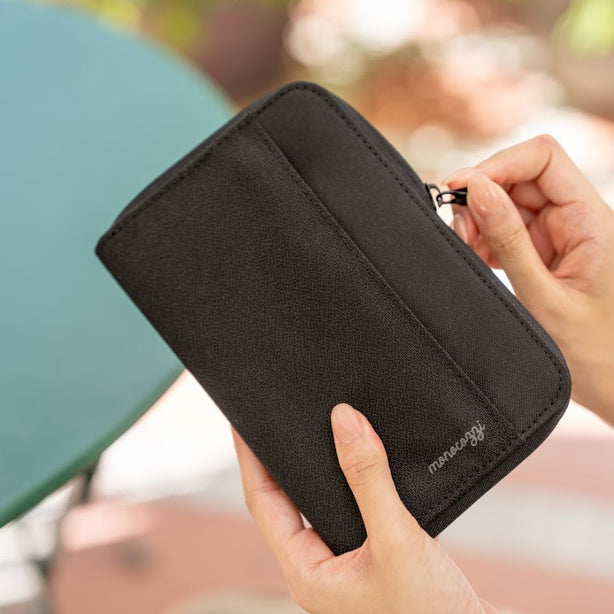 Monocozzi Bon Voyage Travel Docs Organiser