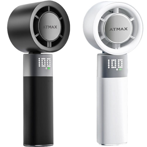 Atmax Lighti Portable Cooling Fan with LED Light
