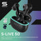 SOUL S-LIVE 50 Premium Low Latency True Wireless Earbuds