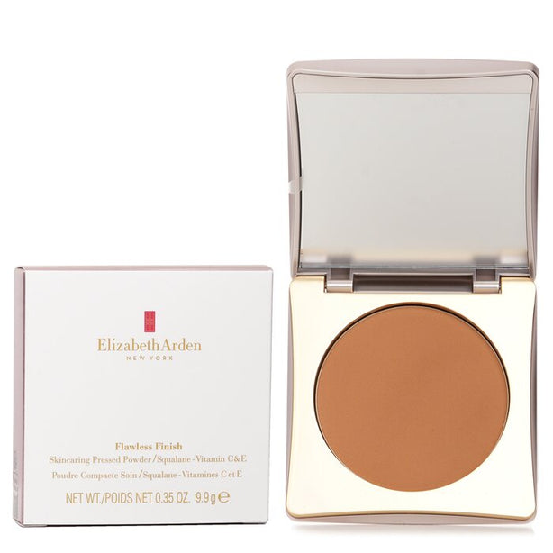 Flawless Finish Skincaring Pressed Powder - # Deep - 9.9g