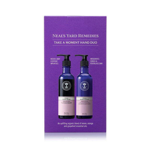 Neal's Yard Remedies  Take a Moment Hand Duo Citrus XMAS 2025