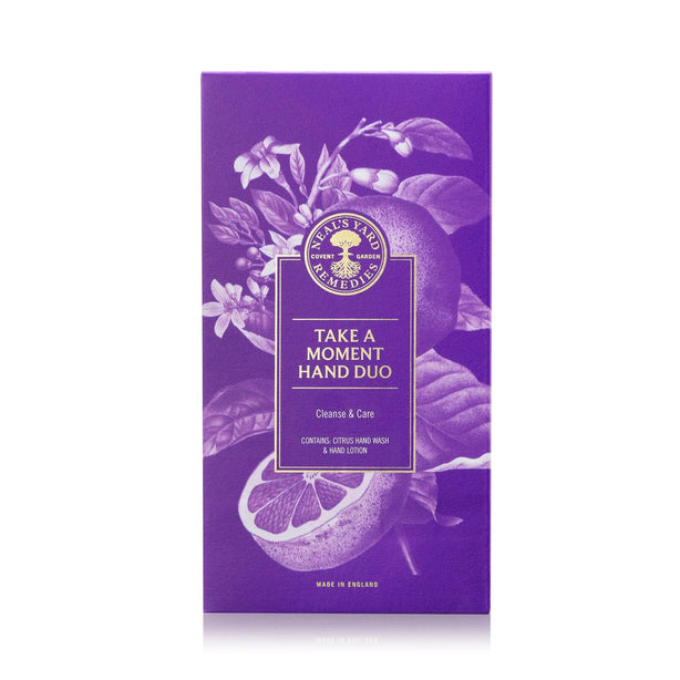 Neal's Yard Remedies  Take a Moment Hand Duo Citrus XMAS 2025