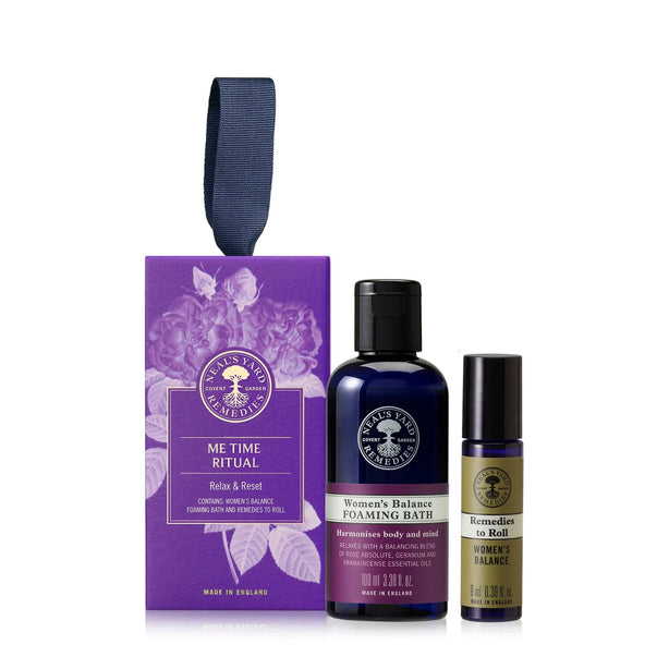 Neal's Yard Remedies Me Time Ritual Women's Balance Duo XMAS 2025