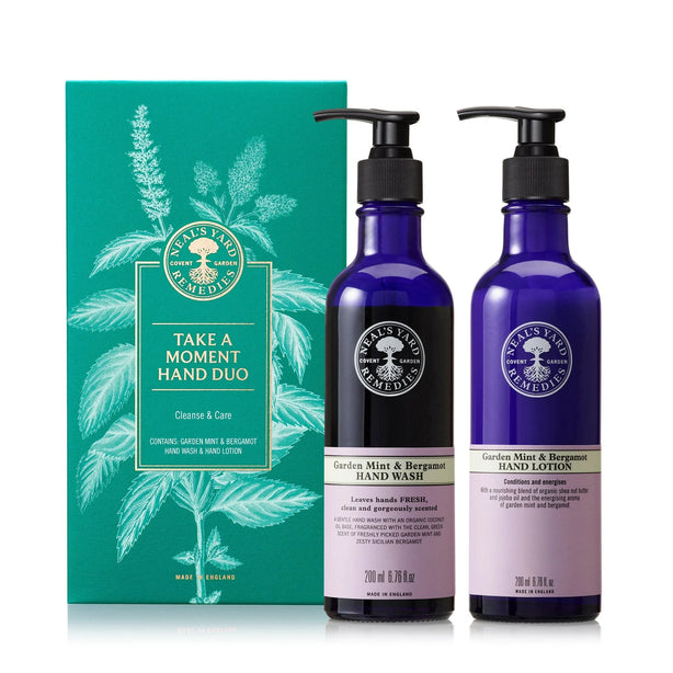 Neal's Yard Remedies  Garden Mint & Bergamot Hand Duo XMAS 2025