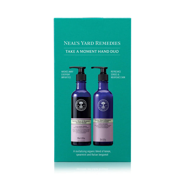 Neal's Yard Remedies  Garden Mint & Bergamot Hand Duo XMAS 2025