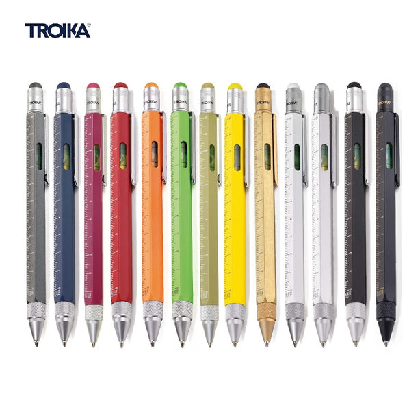 Troika BP Pen Stylus Construction