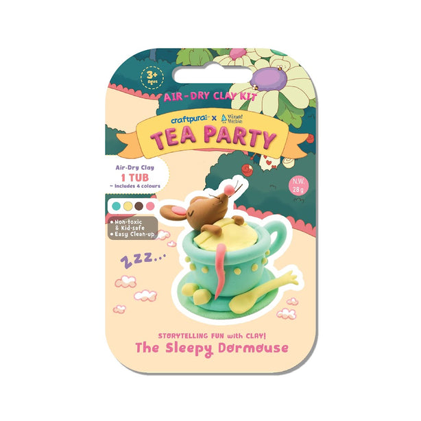 Craftpura Clay Tea Party