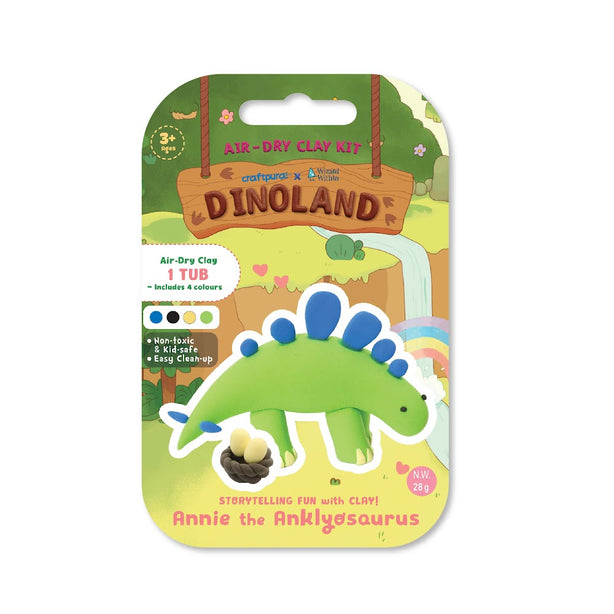 Craftpura Clay Dinoland