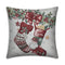 STOCKING Chenille Cushion Cover