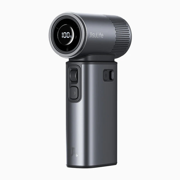 JISULIFE HANDHELD FAN ULTRA2-DARK GREY