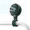 JISULIFE BabyFan LIFE1 Octopus Fan 4000mAh Portable Clip Fan 4-Speed Soft Blades Type-C Washable Cover – Green