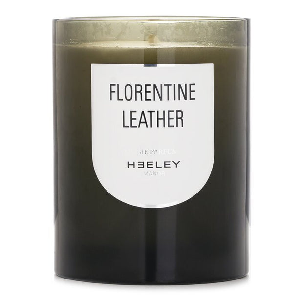 Florentine Leather Bougie Parfumee Candle - 290g