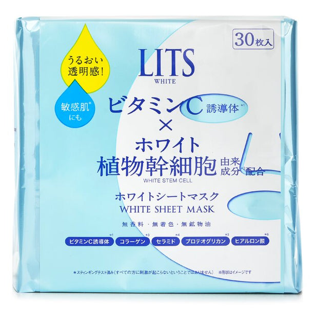 White Sheet Mask - 30sheets