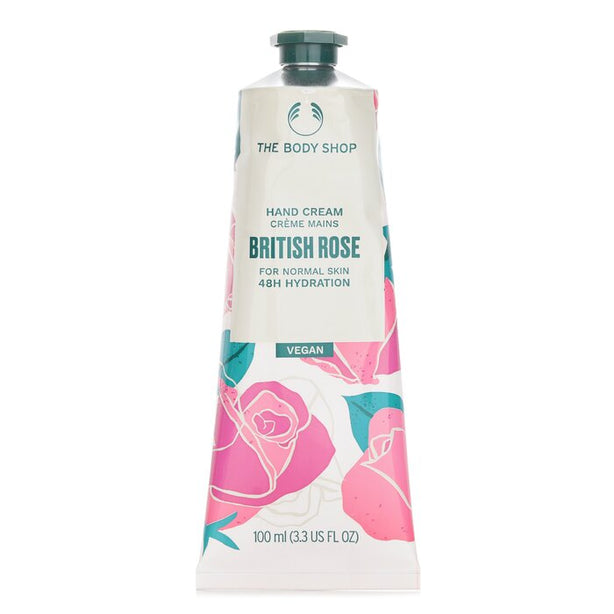British Rose Hand Cream - 100ml