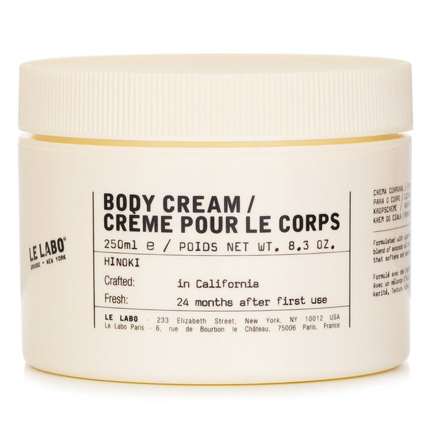 Hinoki Body Cream - 250ml