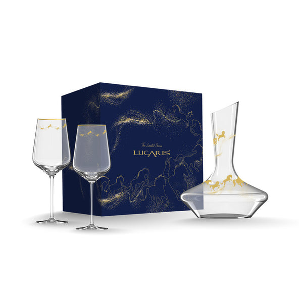 Lucaris Hong Kong Hip Bordeaux 3pcs per set