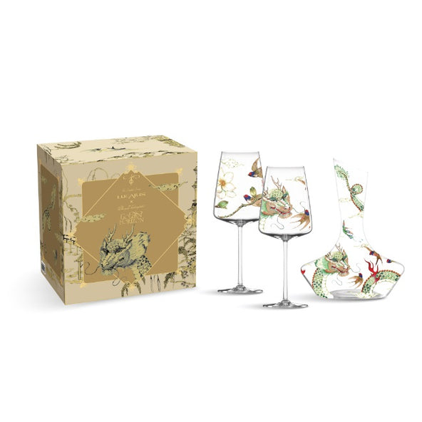 Lucaris Bordeaux Red Wine 3pcs per set