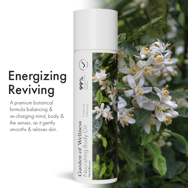 Garden of Wellness  Nourishing Body Oil - Neroli Blossom