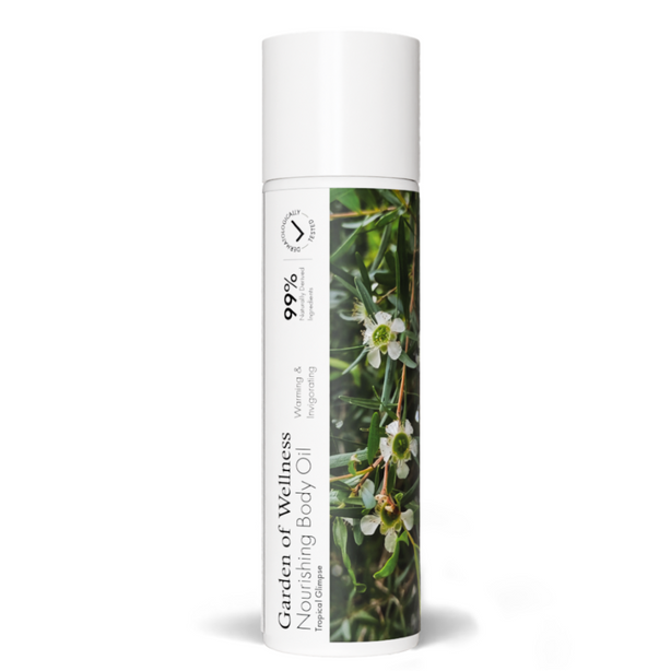 Garden of Wellness  Nourishing Body Oil  - Tropical Glimpse