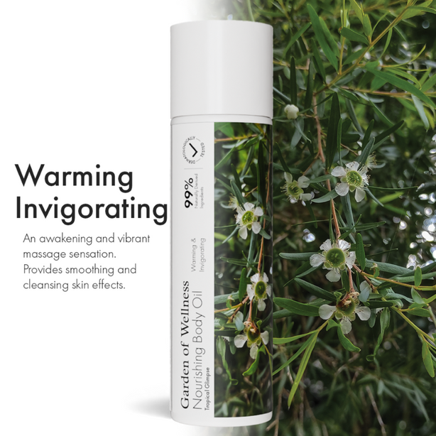 Garden of Wellness  Nourishing Body Oil  - Tropical Glimpse