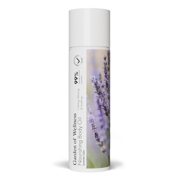 Garden of Wellness  Nourishing Body Oil - Lavender Calm