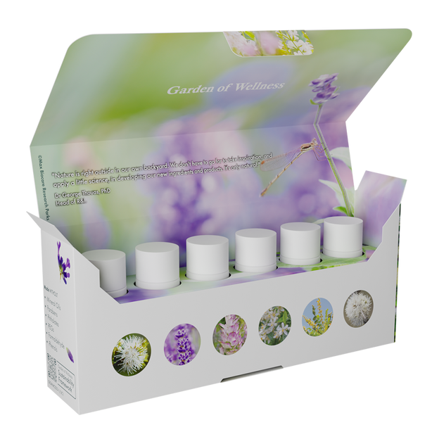Garden of Wellness Body Oil Discovery Set