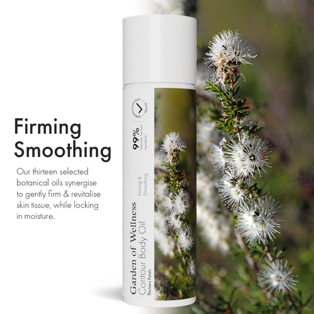 Garden of Wellness  Contour Body Oil - Thirteen Petals