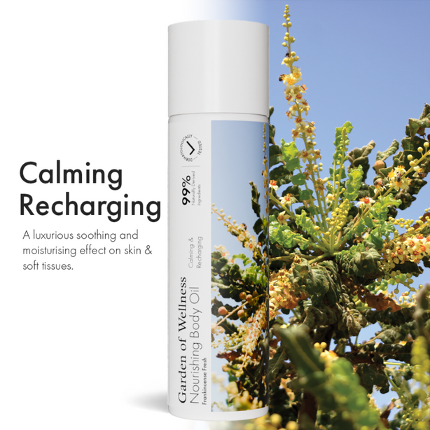 Garden of Wellness  Nourishing Body Oil - Frankincense Fresh
