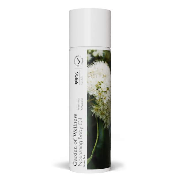 Garden of Wellness  Nourishing Body Oil - Lemon Zest