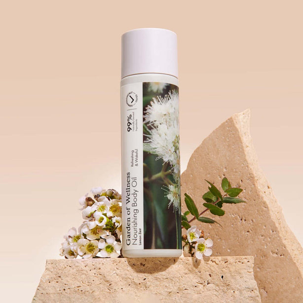 Garden of Wellness  Nourishing Body Oil - Lemon Zest