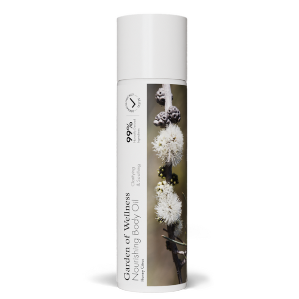 Garden of Wellness  Nourishing Body Oil - Honey Citrus