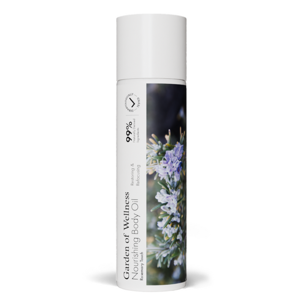 Garden of Wellness Nourishing Body Oil - Rosemary Touch