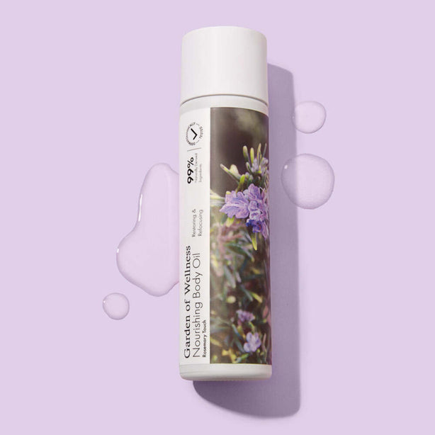 Garden of Wellness Nourishing Body Oil - Rosemary Touch
