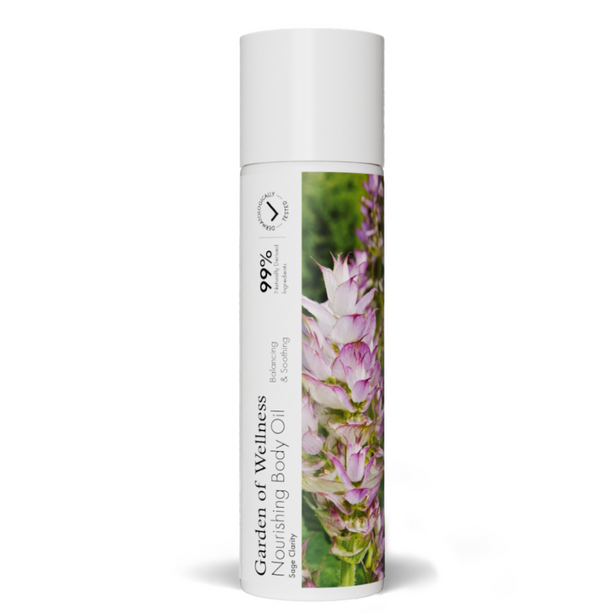 Garden of Wellness  Nourishing Body Oil - Sage Clarity