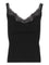 Self-Portrait Sleeveless Knit Top - Black