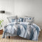 Hillcrest I 988TC ComfyLux I Printed Bedding Collection I Fitted Sheet Set & Summer Blanket - Urban