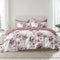 Hillcrest I 988TC ComfyLux I Printed Bedding Collection I Fitted Sheet Set & Summer Blanket - Blossora
