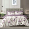 Hillcrest I 988TC ComfyLux I Printed Bedding Collection I Fitted Sheet Set & Summer Blanket - Viorelle