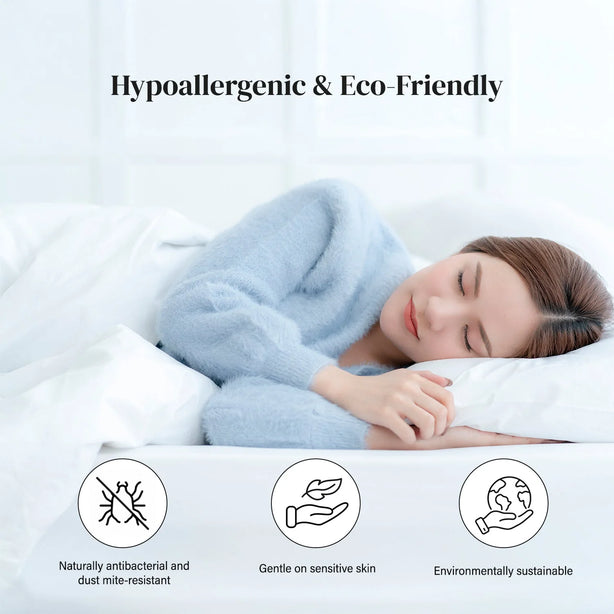 Bellami I ZZEN 100% TENCEL™ Cover DownFeel® I Loft Pillow – 1600g