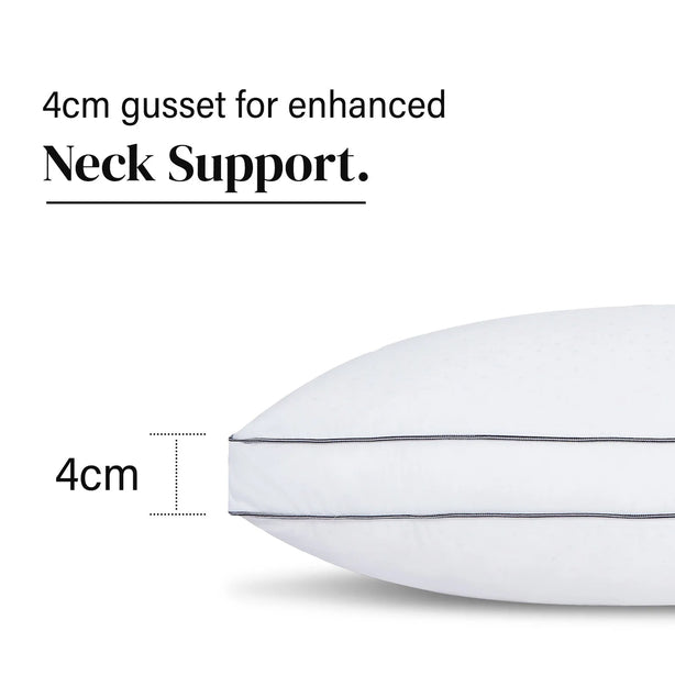 Bellami I ZZEN 100% TENCEL™ Cover DownFeel® I Loft Pillow – 1600g